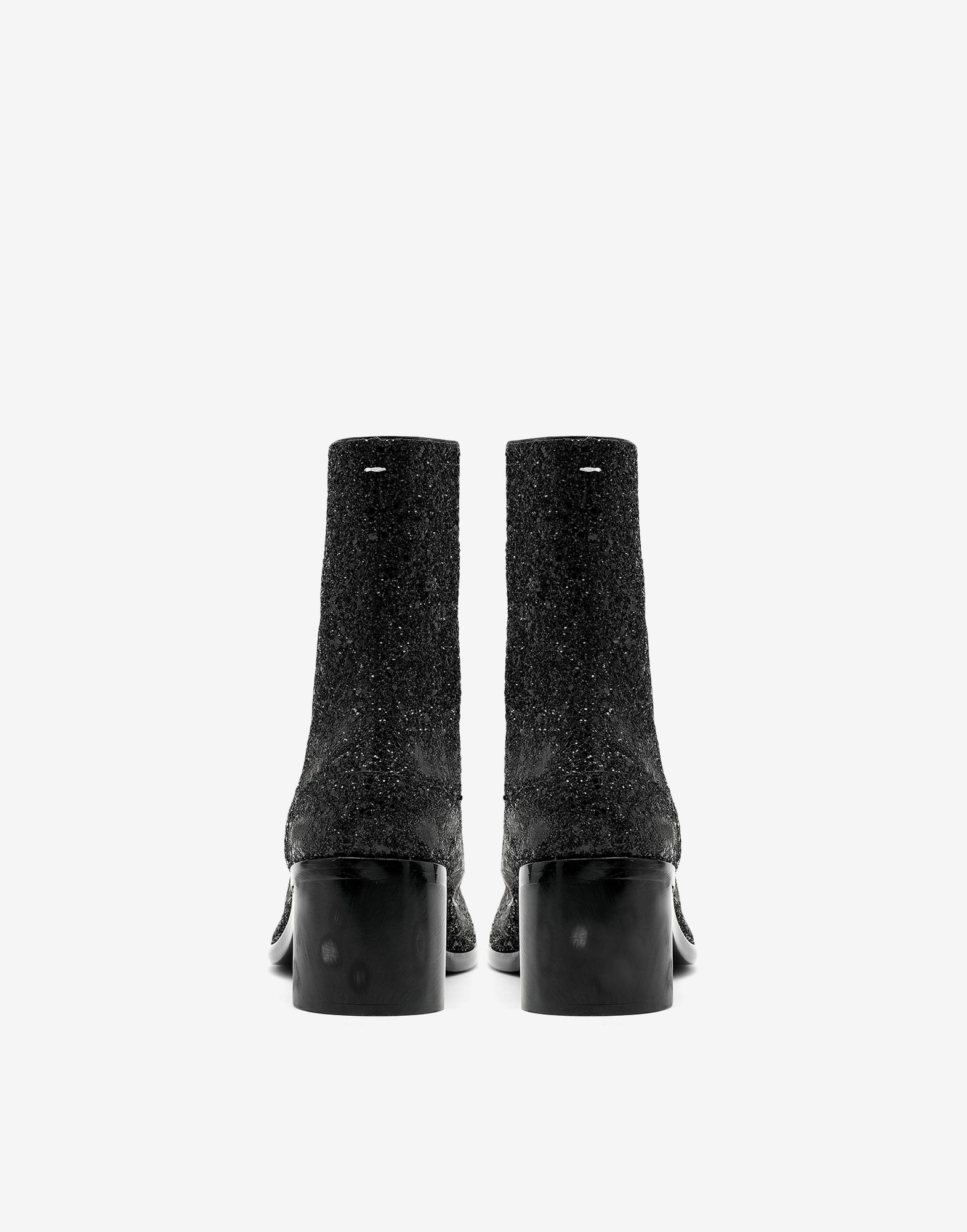 Tabi glitter ankle boots - 3
