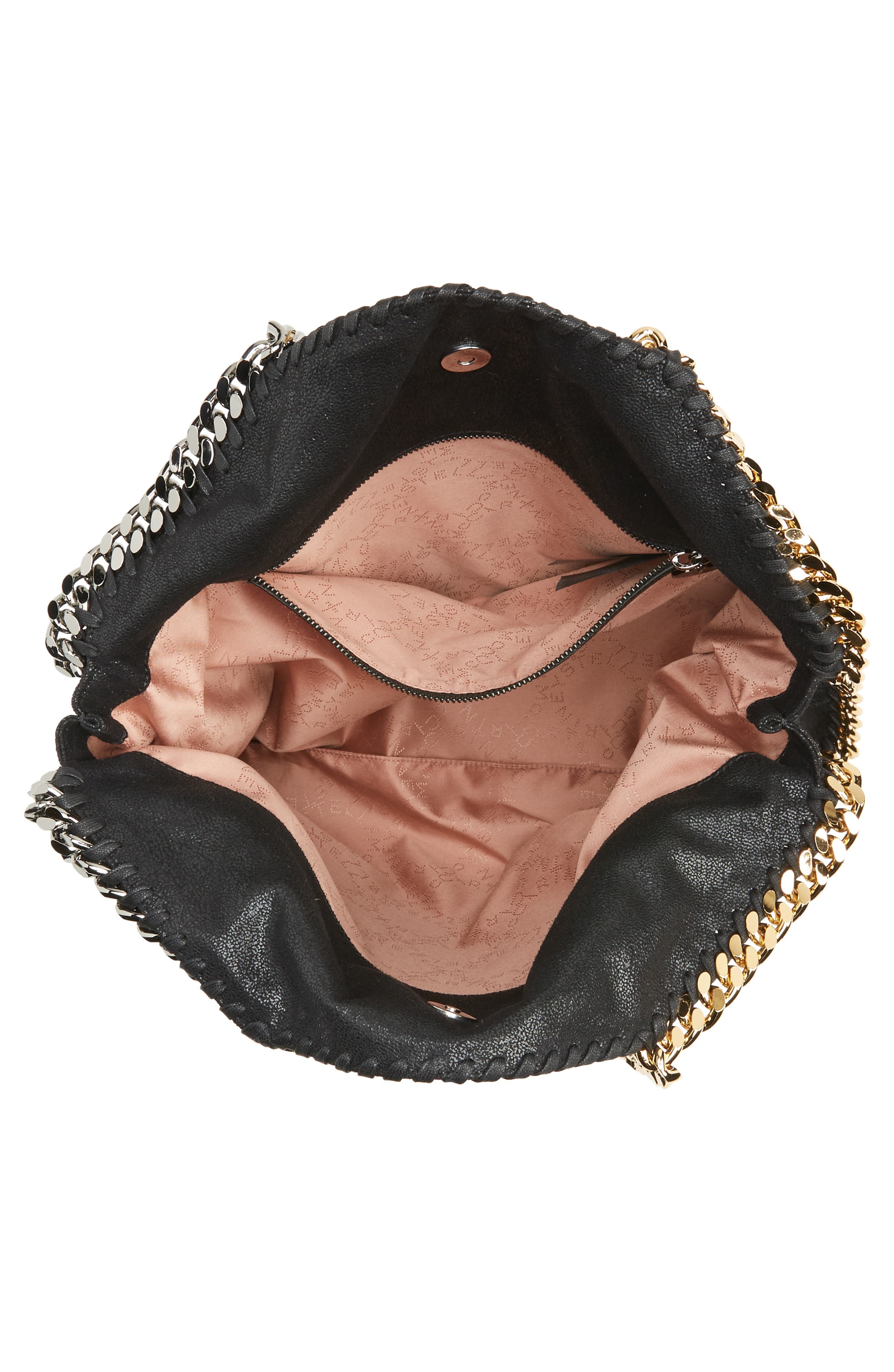 Falabella Faux Leather Foldover Tote - 5