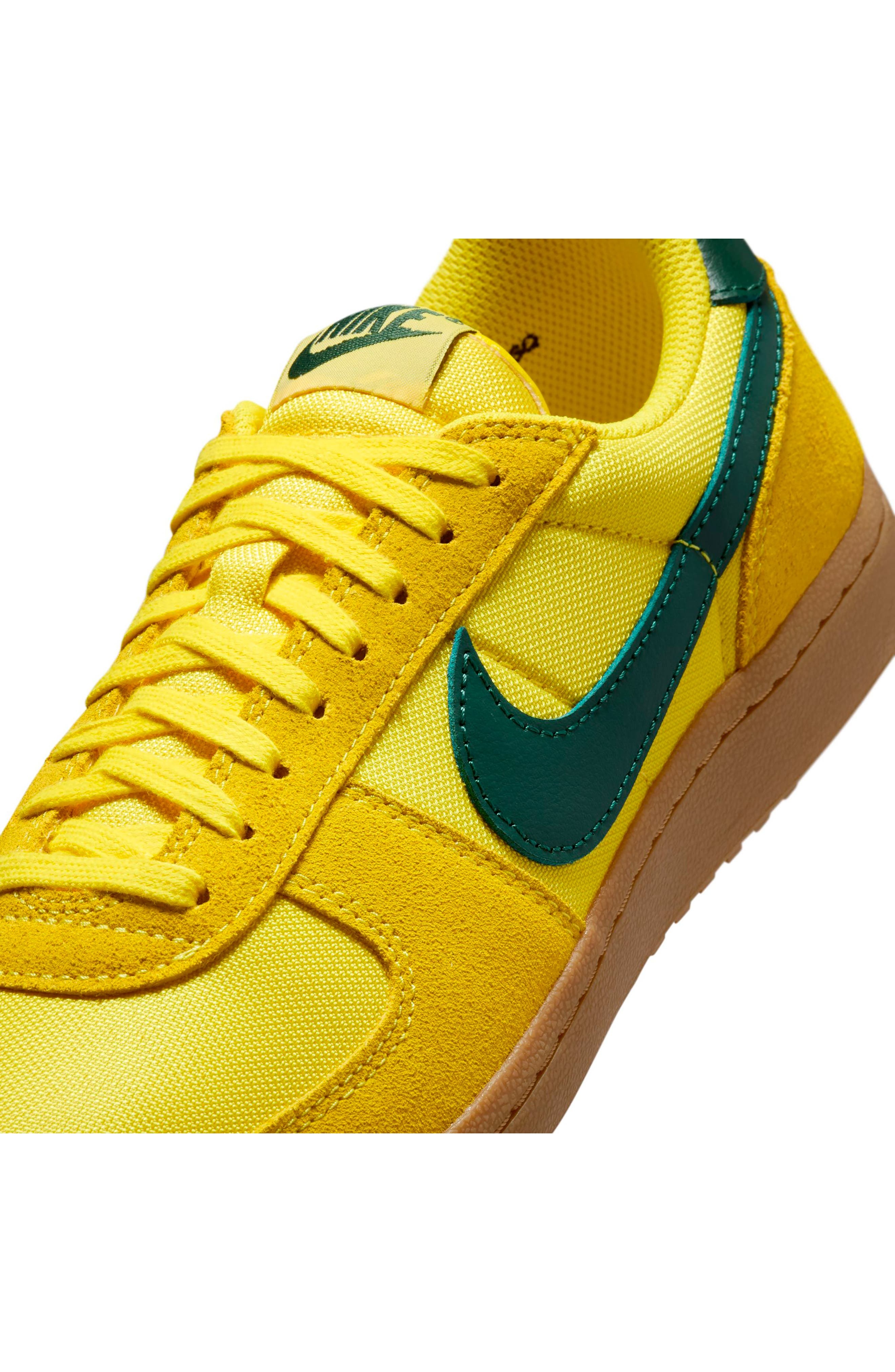 Nike Field General Sneaker in Chrome Yellow/Gum Brown at Nordstrom - 7