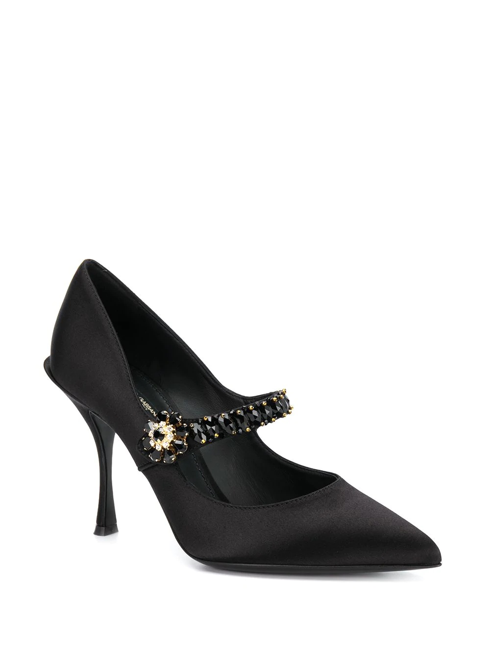 crystal Mary Jane pumps - 2