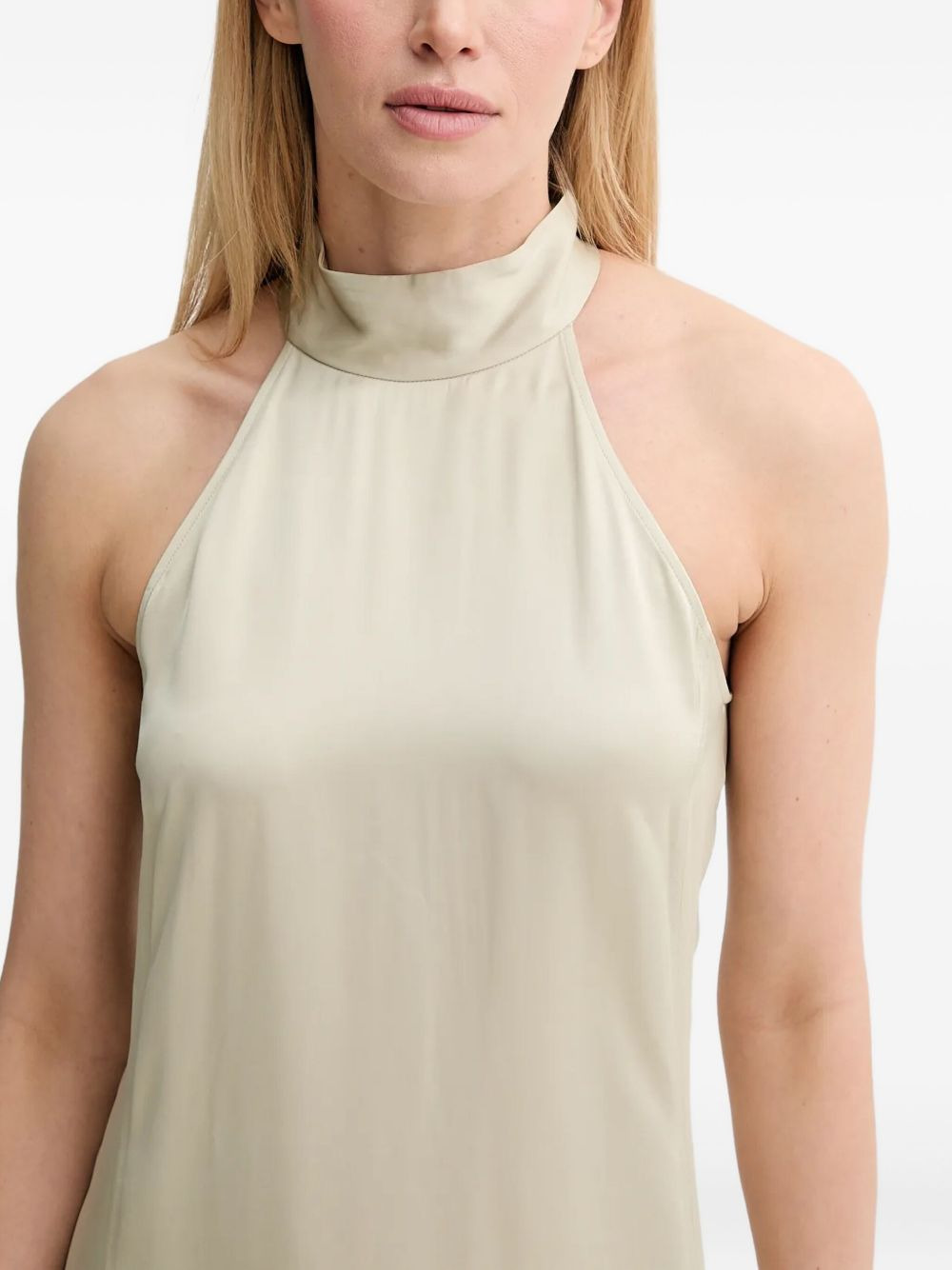 harterneck midi dress - 4