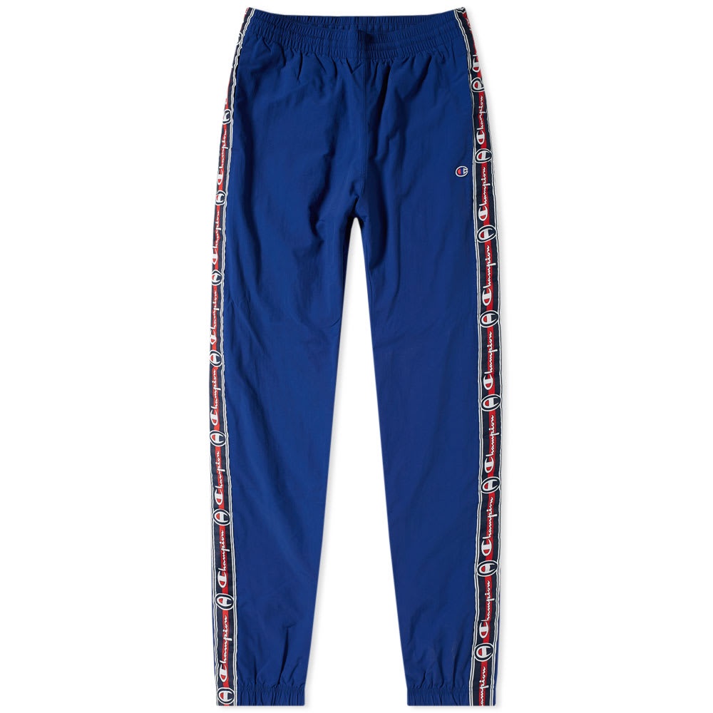 Champion Reverse Weave Corporate Taped Track Pant - 1