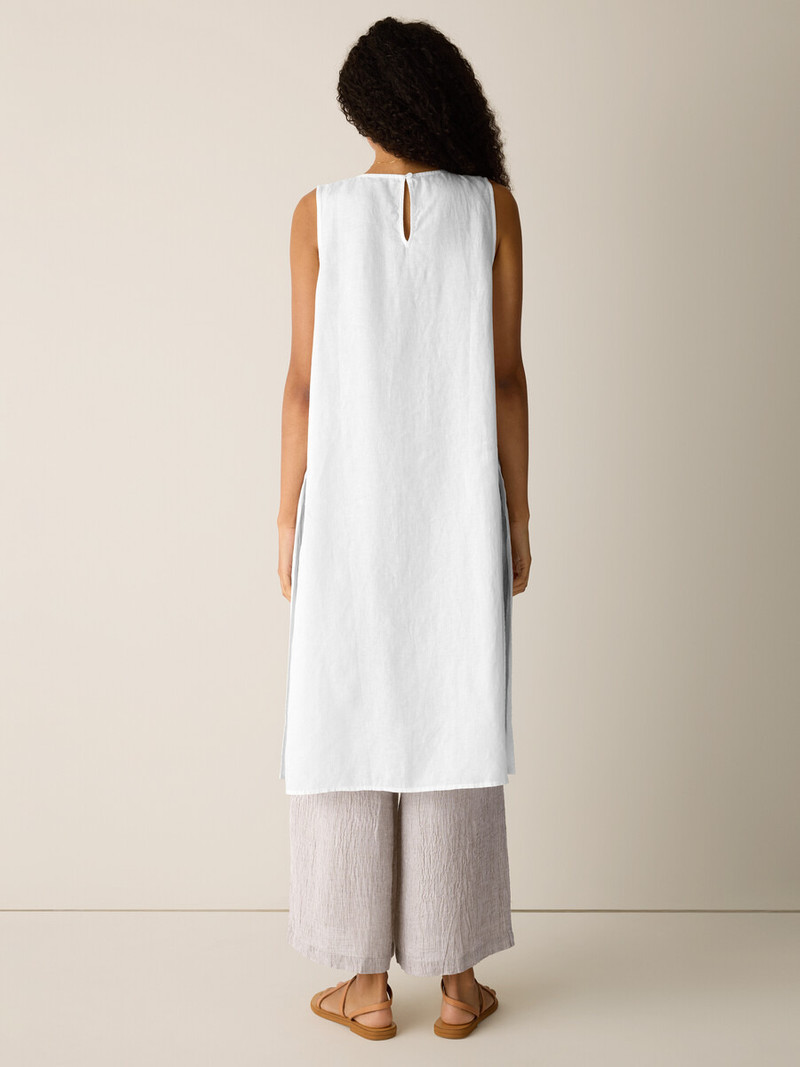 Organic Handkerchief Linen Long Shell 4