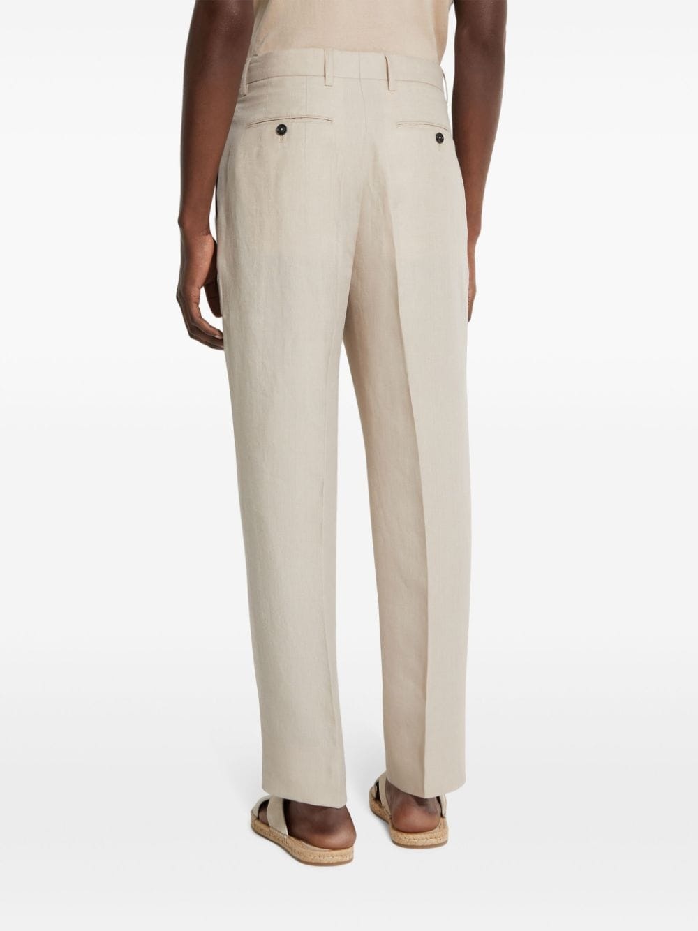 Oasi linen trousers - 5