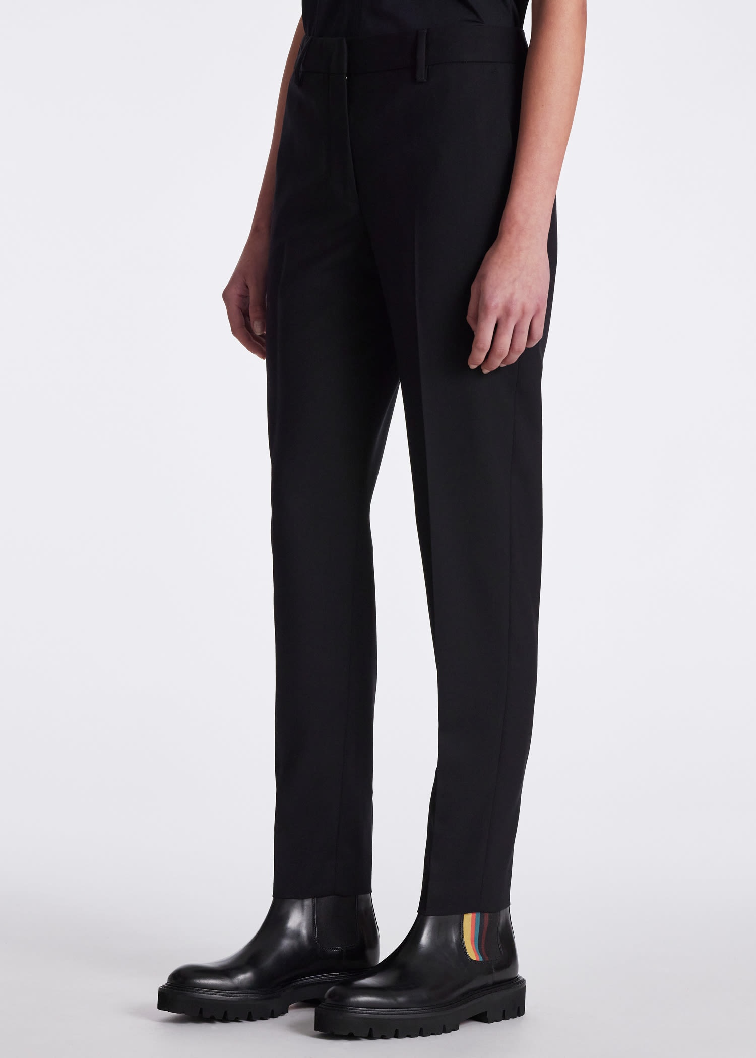 A Suit To Travel In - Classic-Fit Wool Pants - 2