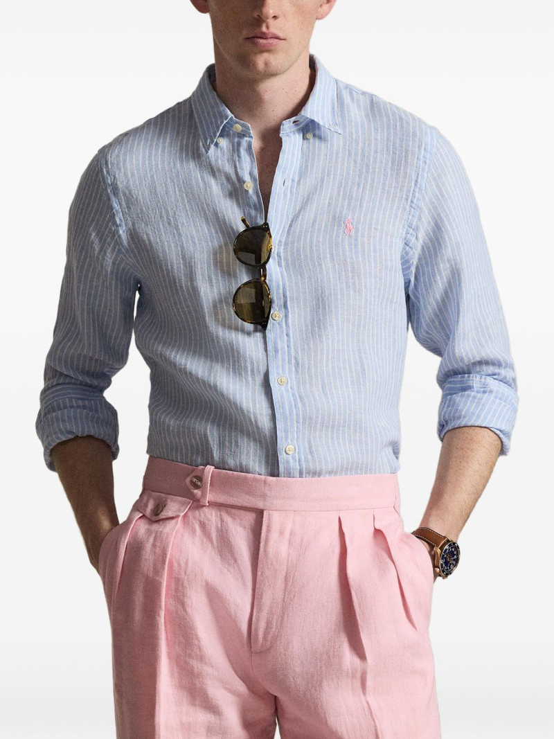 striped buttoned shirt 3