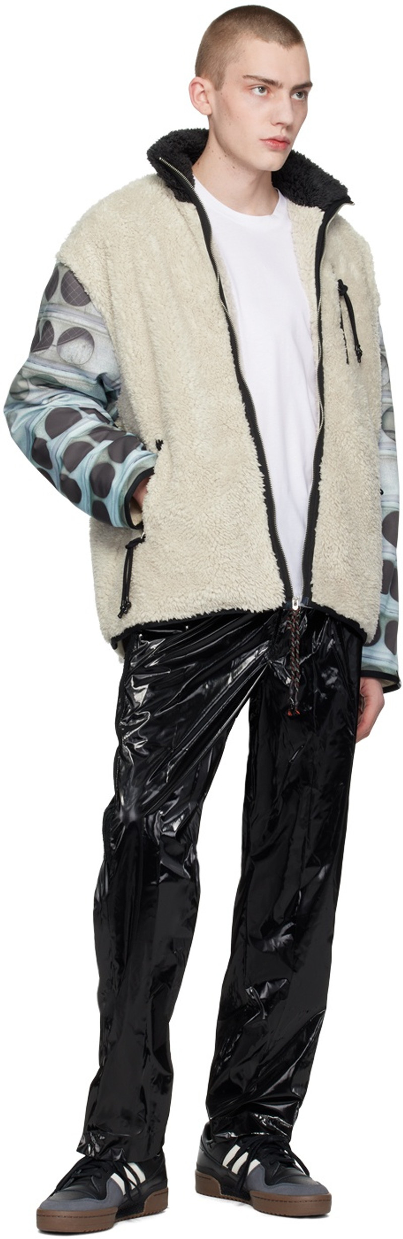 Beige adidas Originals Edition Jacket 4