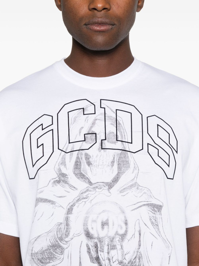 logo-print t-shirt 5