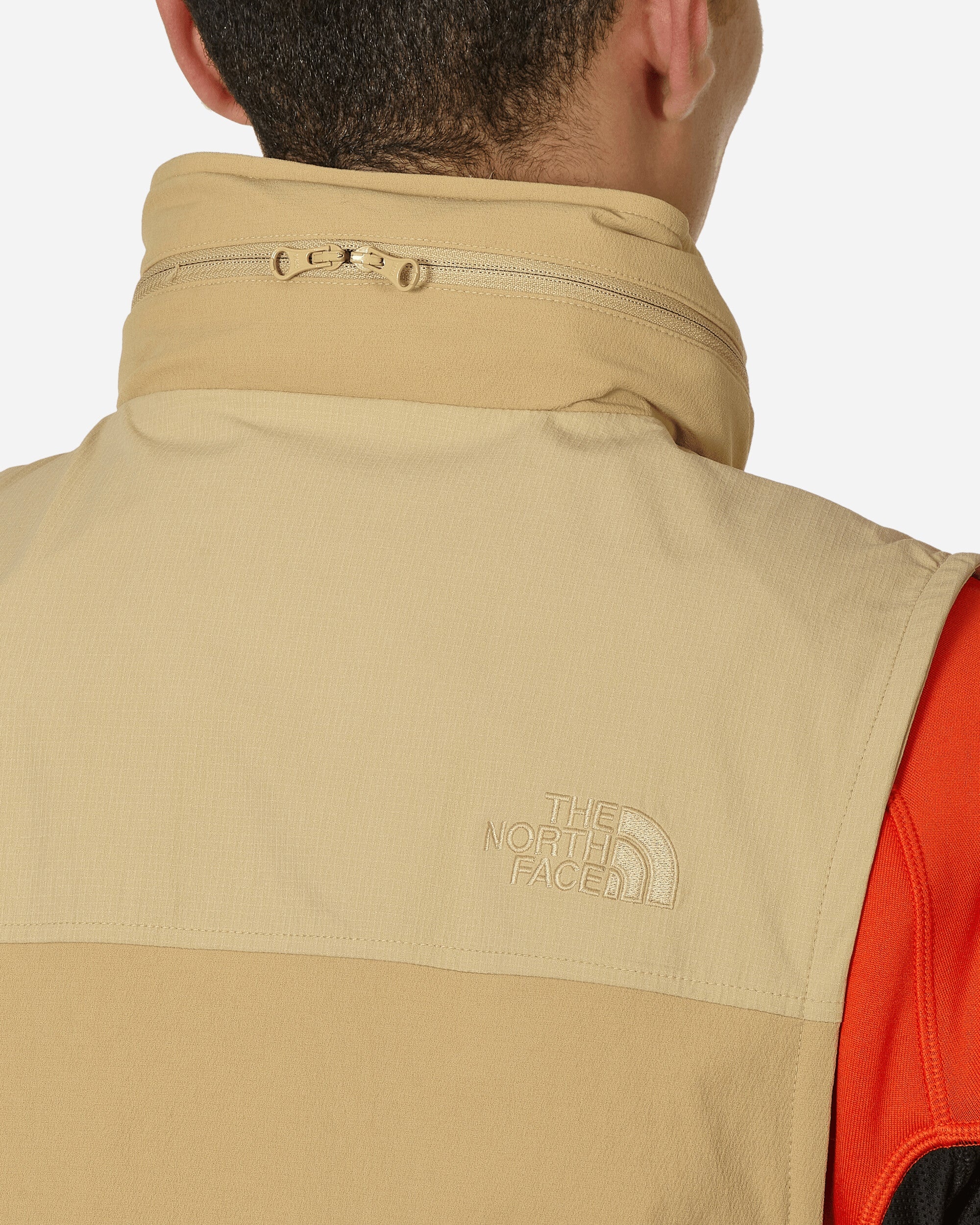 Hood Wind Vest Khaki Stone - 5