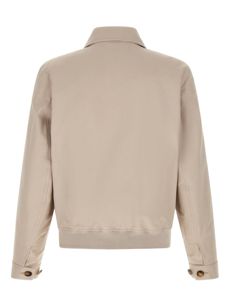 Brunello Cucinelli buttoned shirt jacket outlook