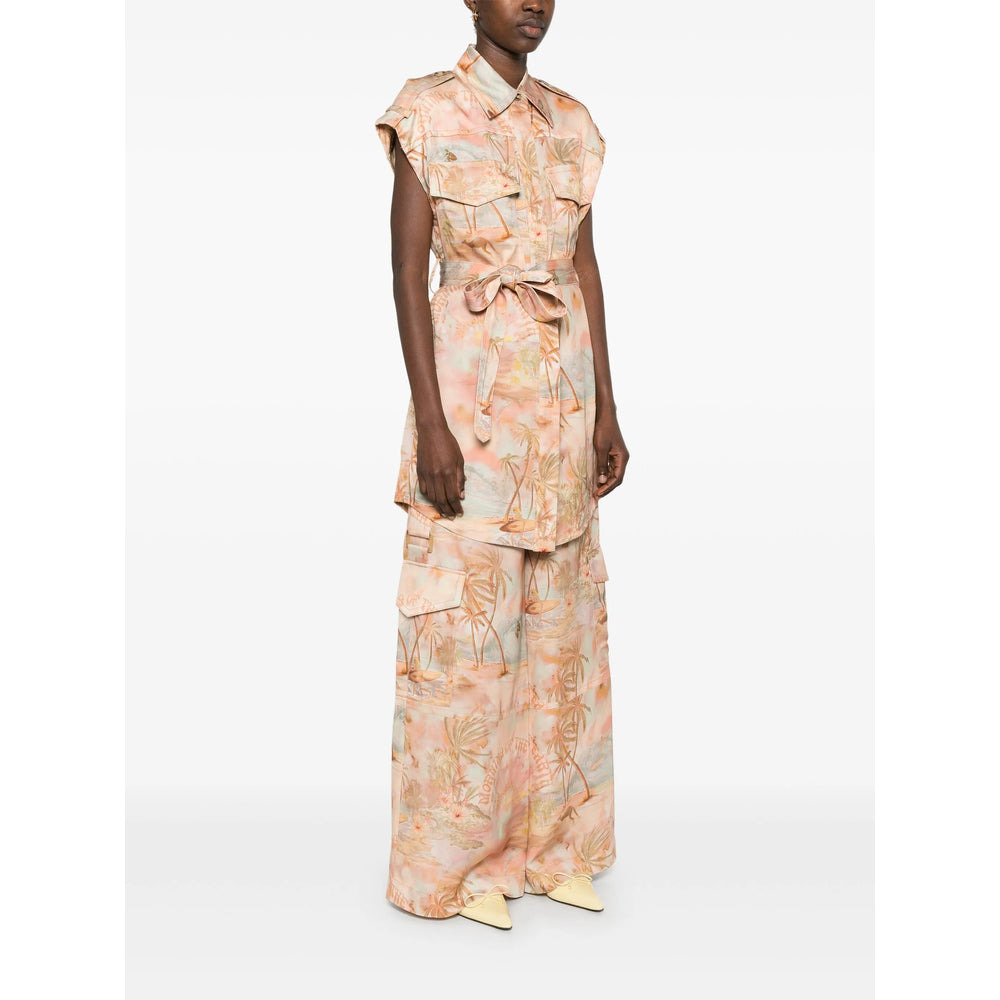 Zimmermann Orange Tops - Tunics & Kaftans Women - 4