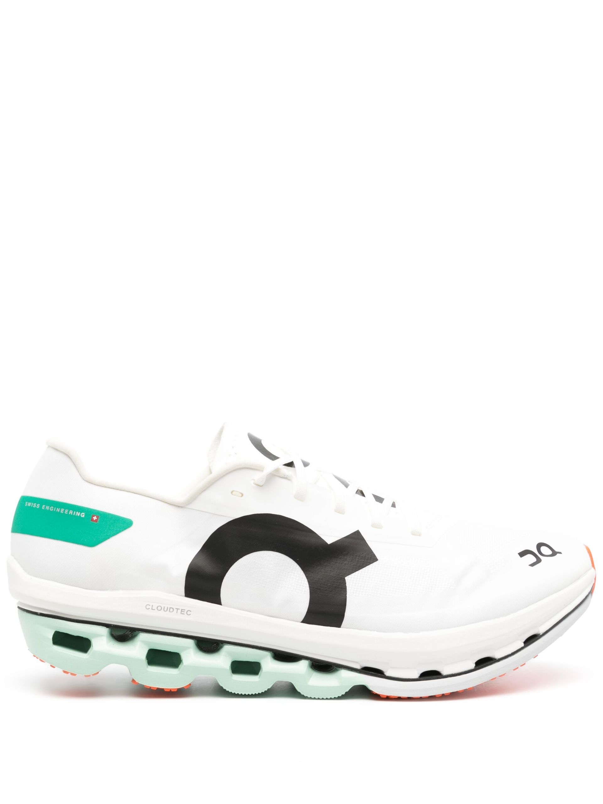 White Cloudboom Echo Low Top Sneakers - 1