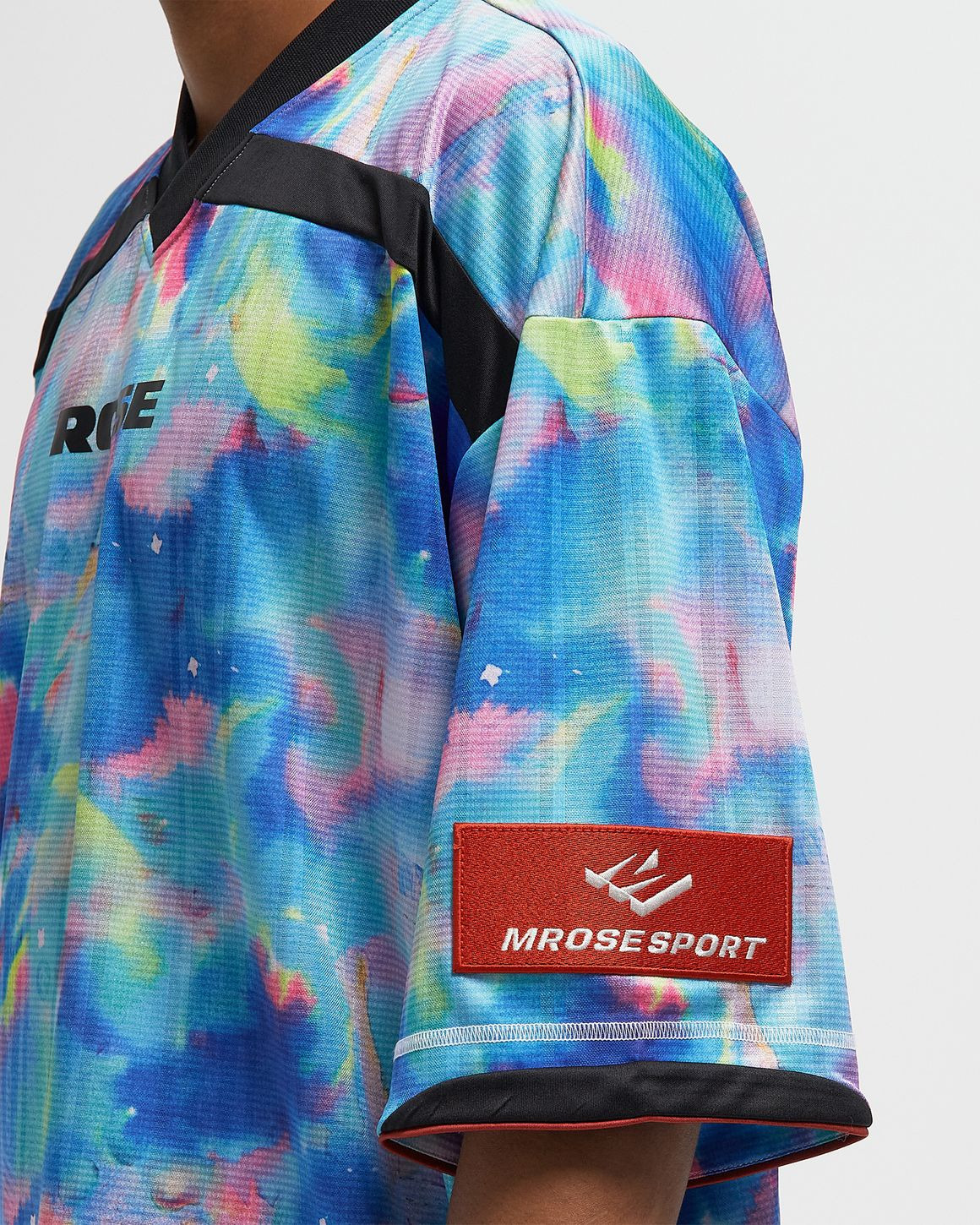 PRINTED FOOTBALL TOP - 4