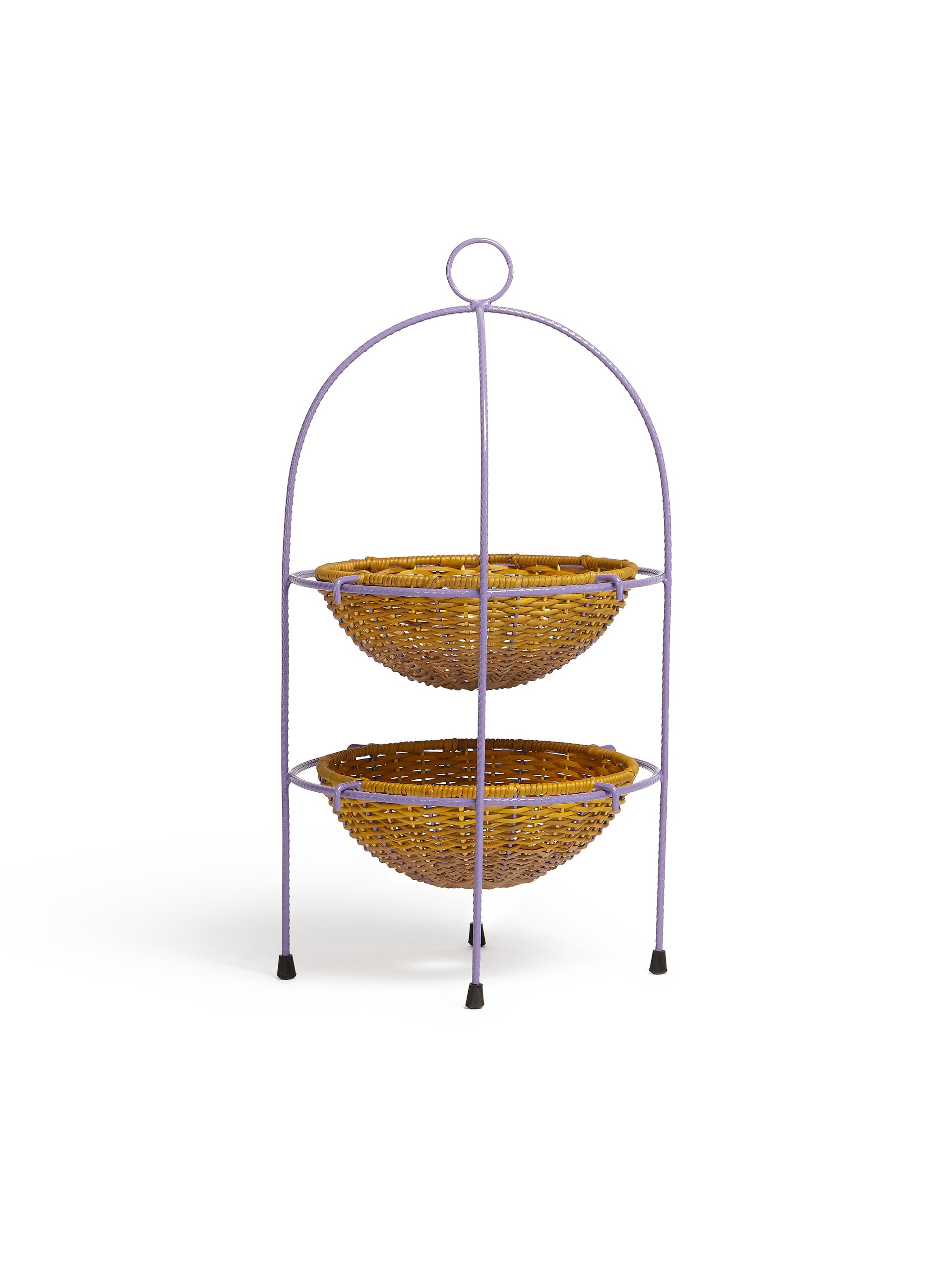 MARNI MARKET FRUITSTAND IN IRON AND YELLOW FIBRE - 3