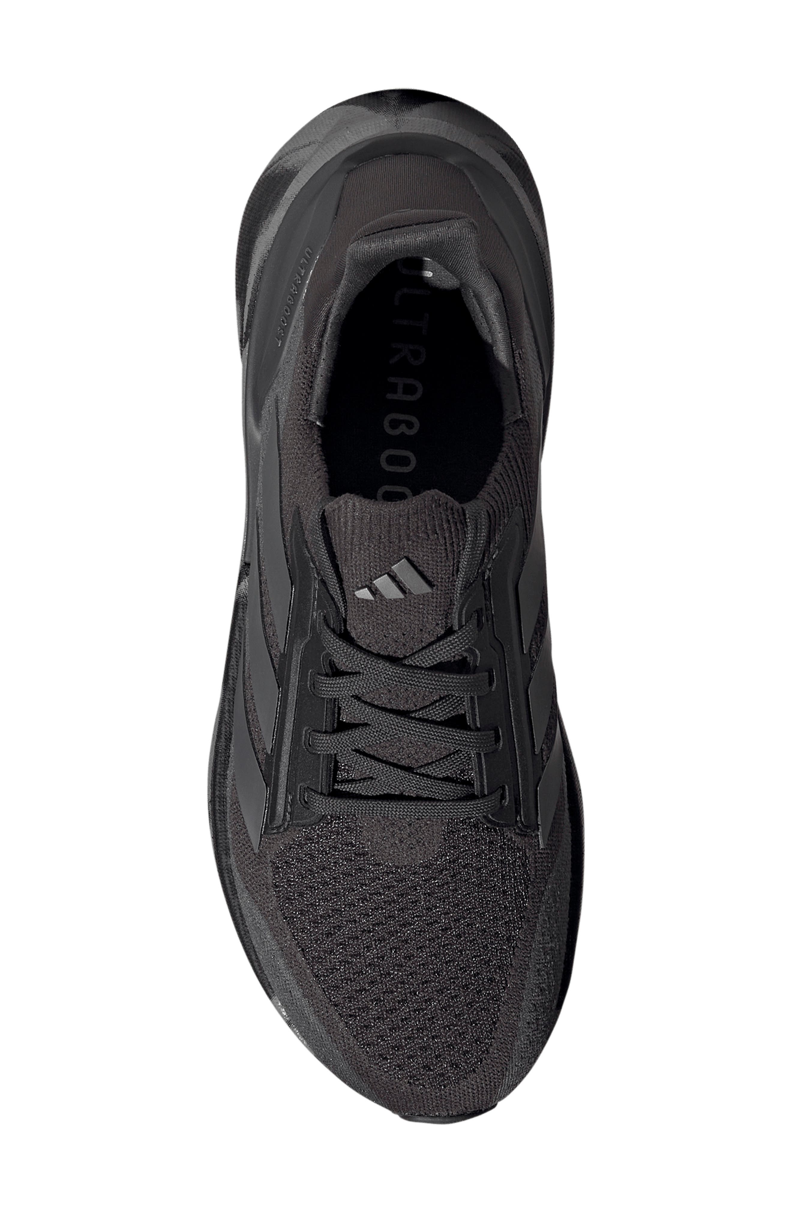 adidas Ultraboost 5x Running Shoe in Carbon/Grey/Grey at Nordstrom - 4