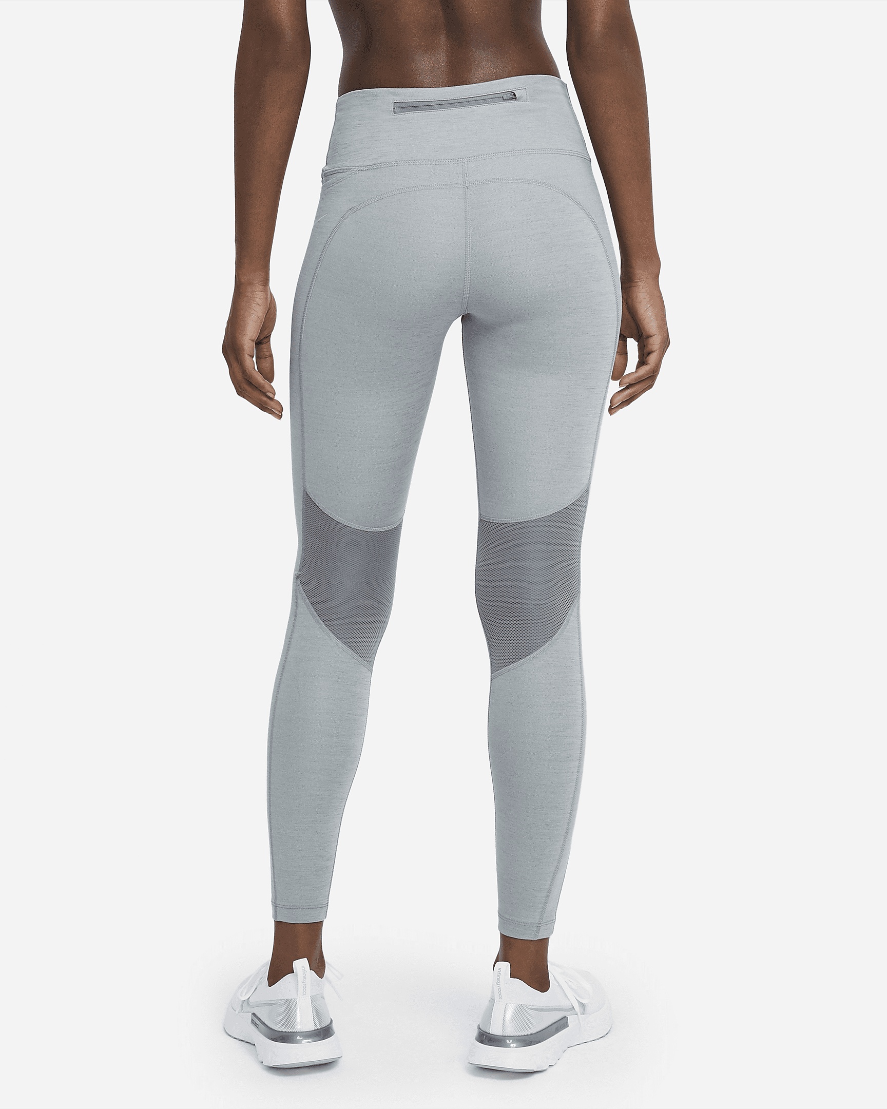 Nike Epic Fast Women's Mid-Rise Pocket Running Leggings - 2