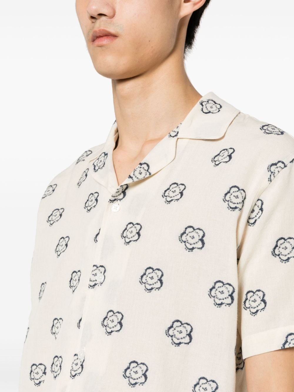Marne floral embroidery shirt - 5
