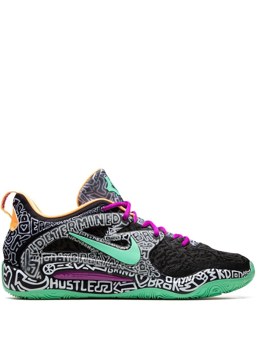 KD 15 "Brooklyn Graffiti" sneakers - 1