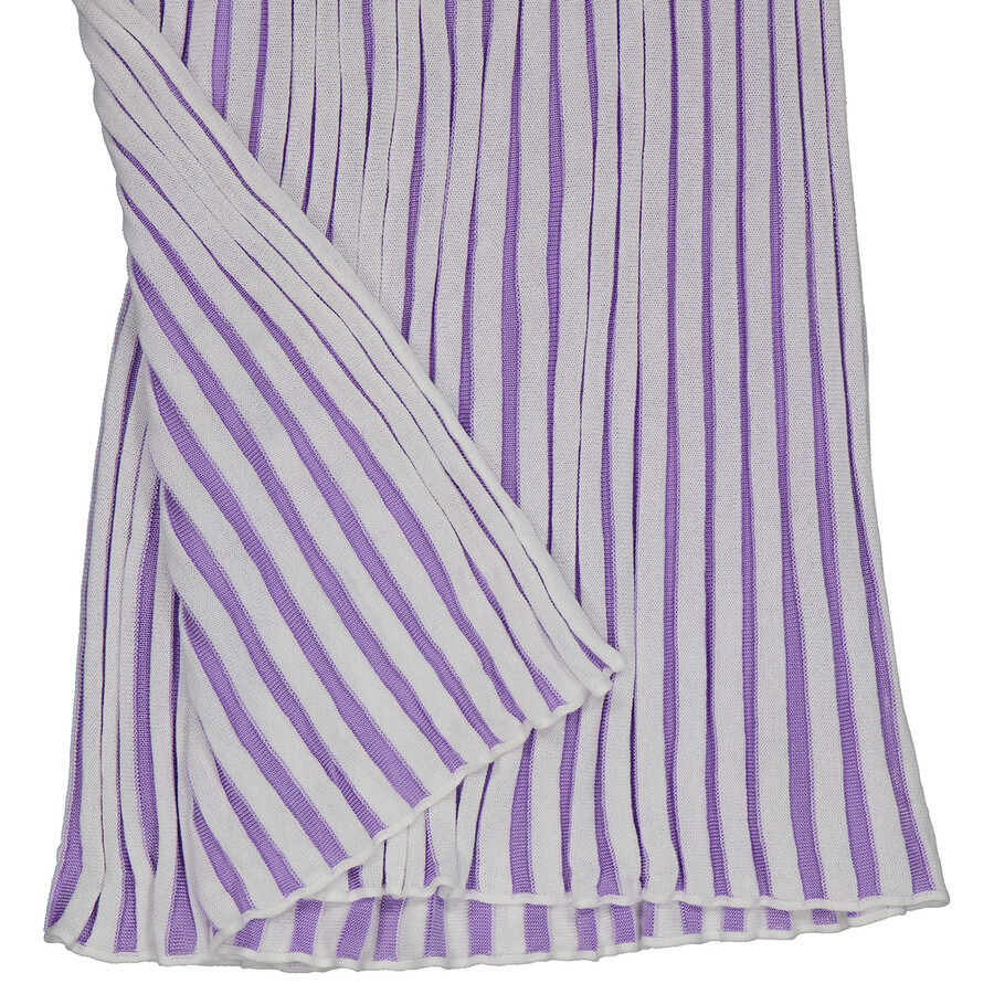 MM6 Maison Margiela Pleated Wide Leg Pants - 7