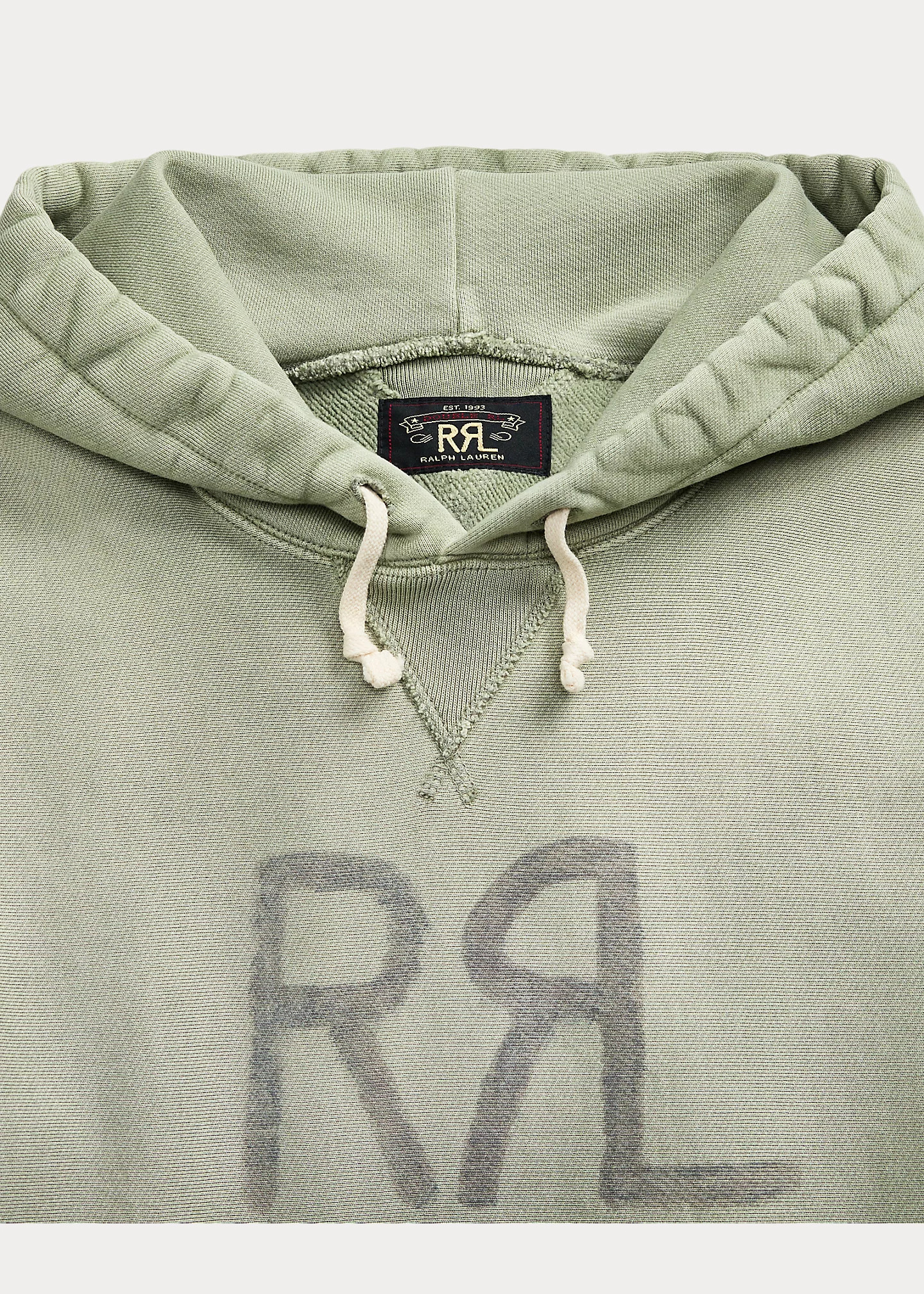 Double RL Ranch Logo Hoodie - 3