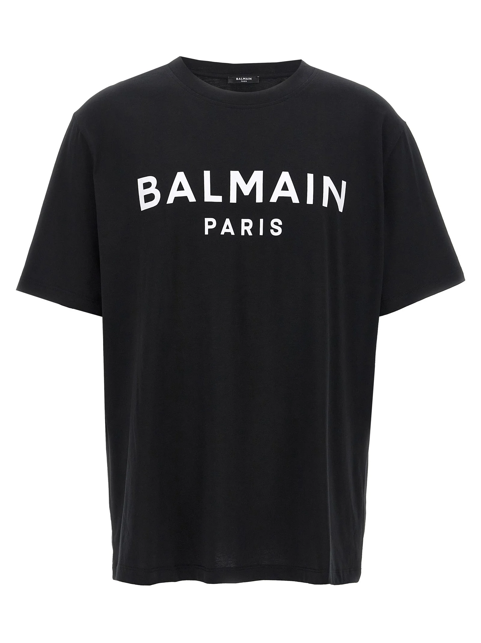 Balmain Men Logo Print T-Shirt - 1