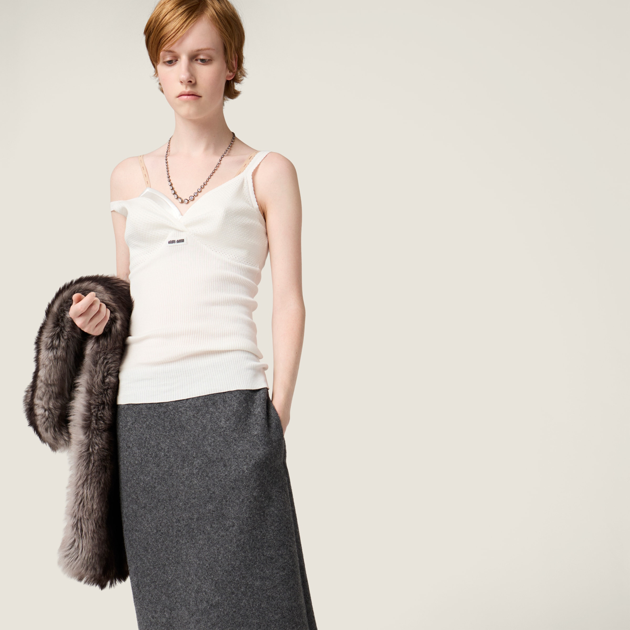 Cotton knit top - 2