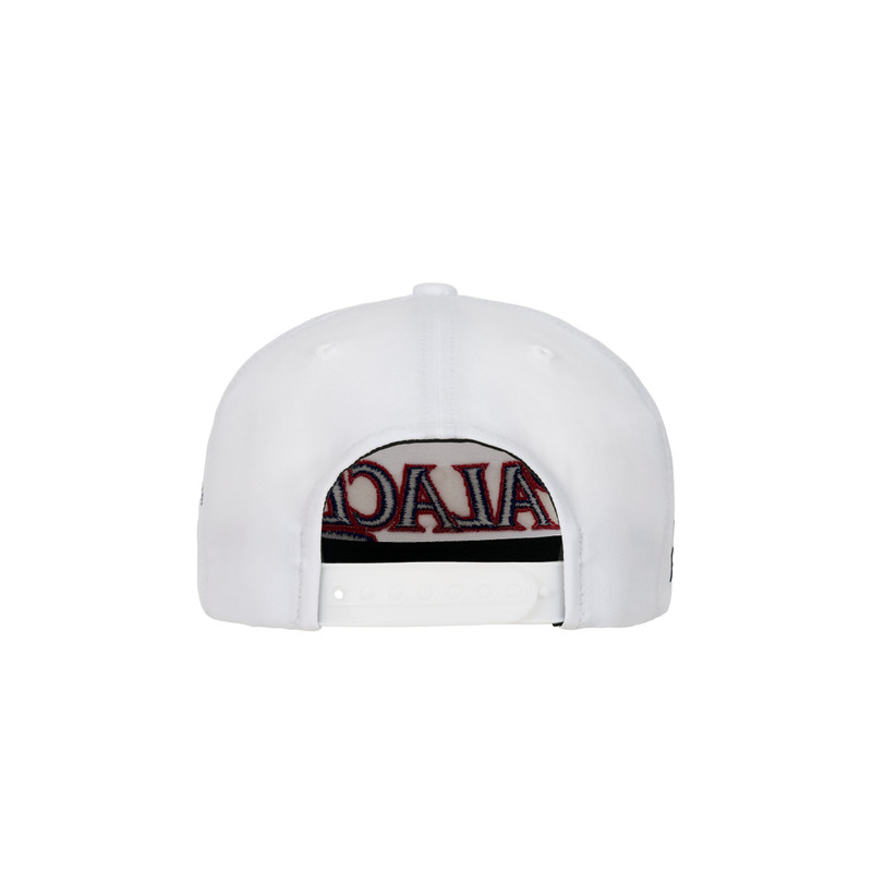 GOLF P-FRAME 5-PANEL SNAPBACK WHITE 4