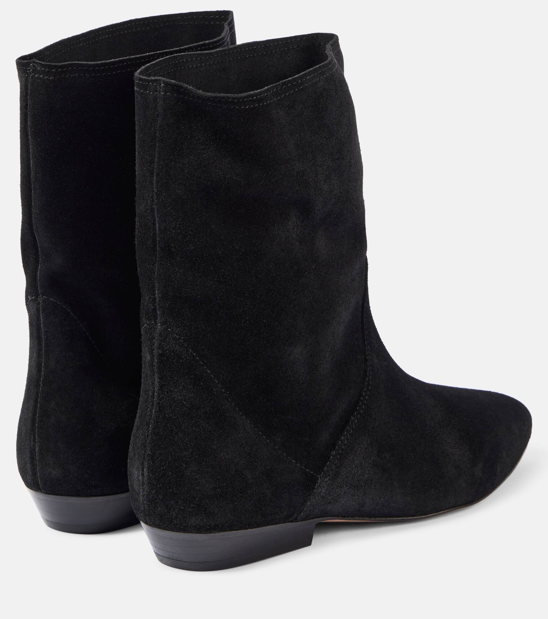Slaine suede ankle boots - 3