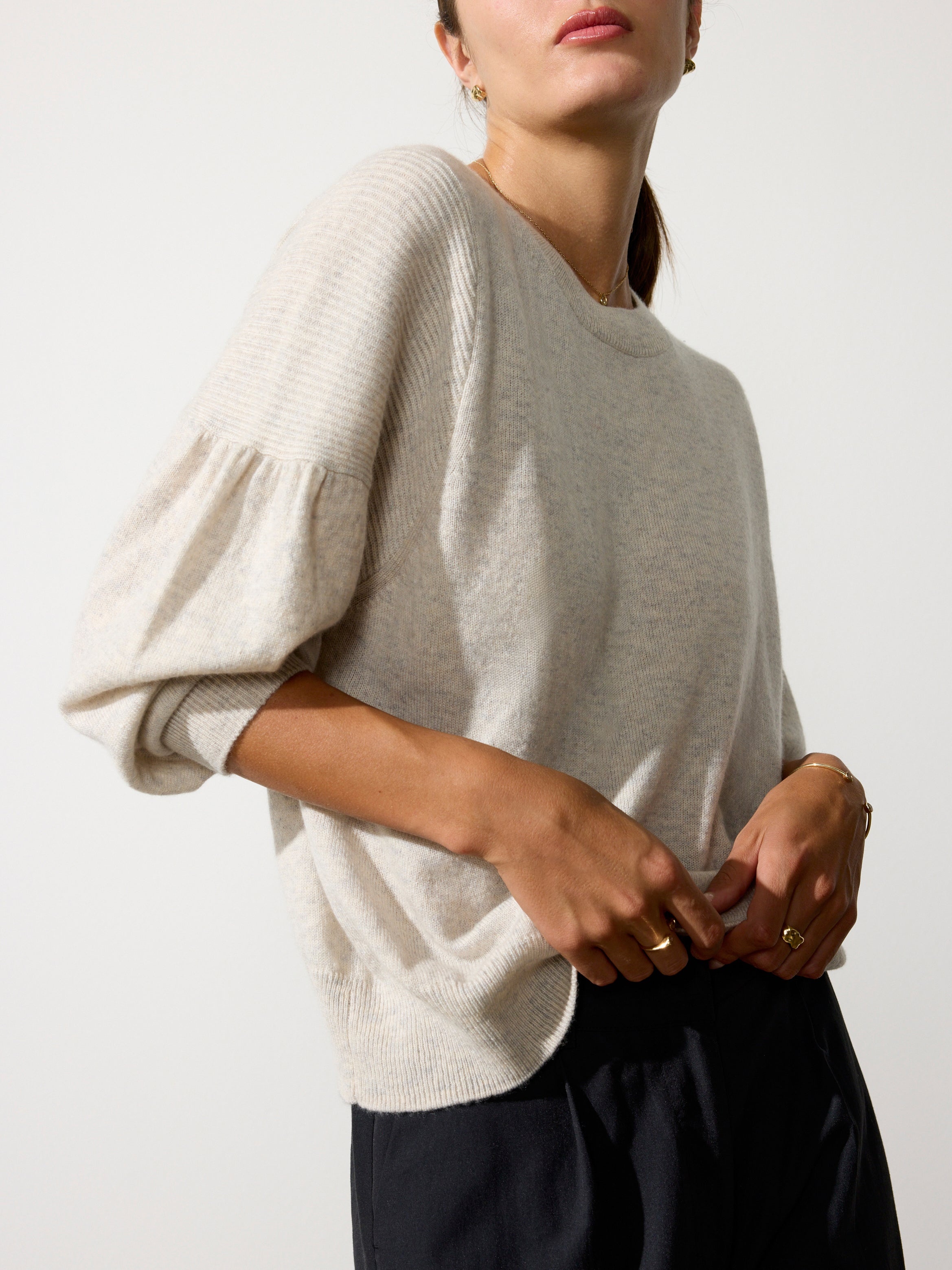The Arie Crewneck Sweater - 1