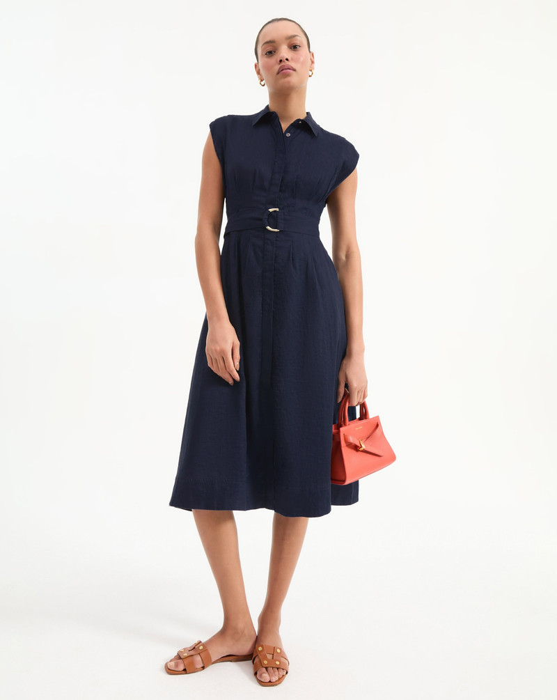 VERONICA BEARD LORETA DRESS outlook