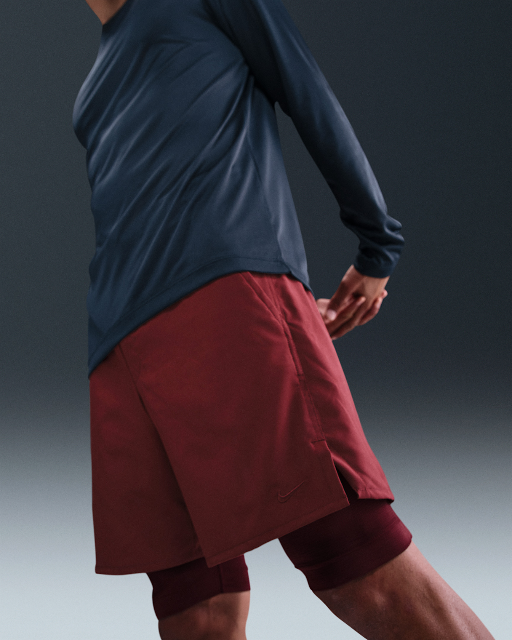 Nike Unlimited Men's Dri-FIT 7" 2-in-1 Versatile Shorts - 5