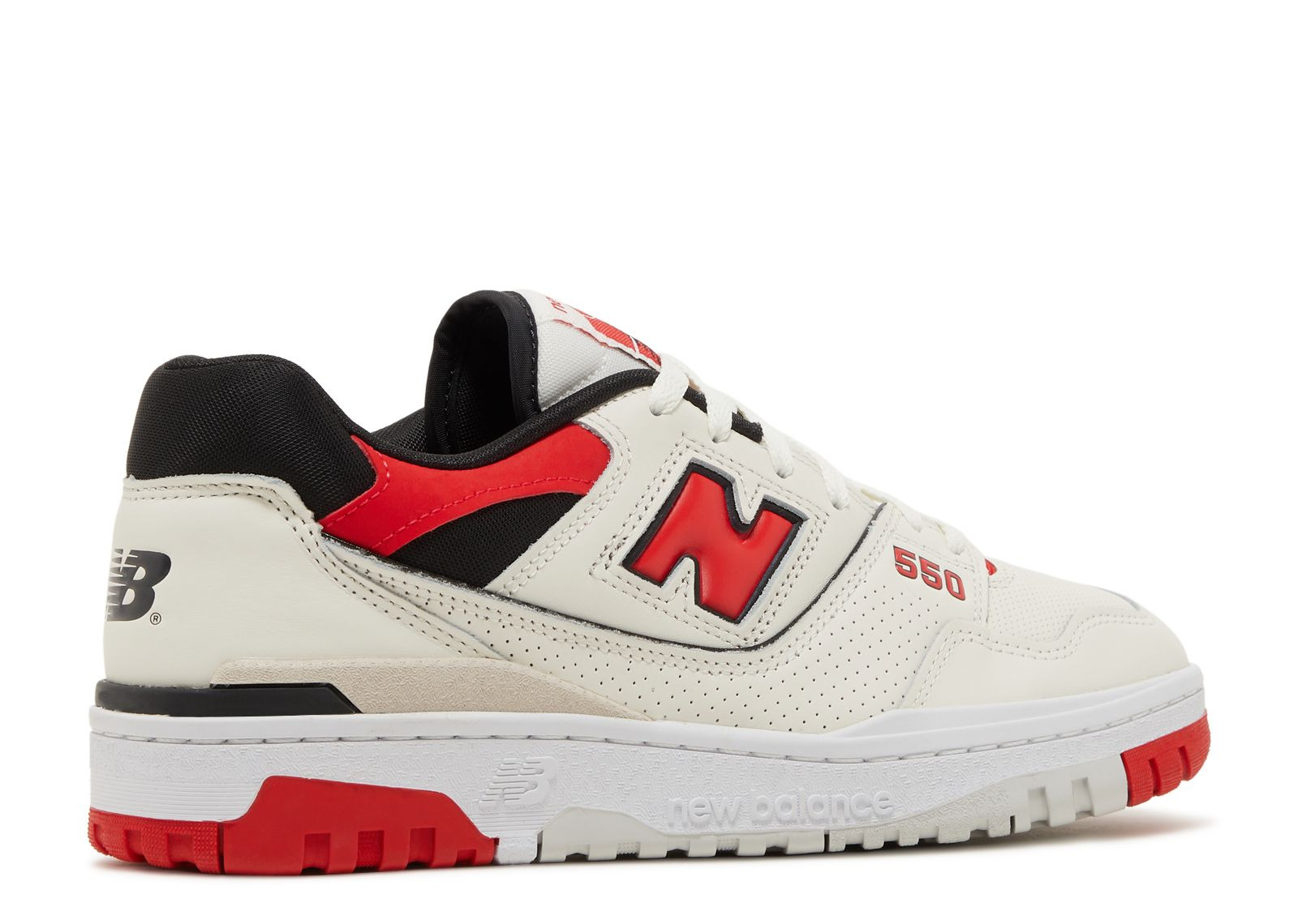 NEW BALANCE 550 'SEA SALT TRUE RED' - 3