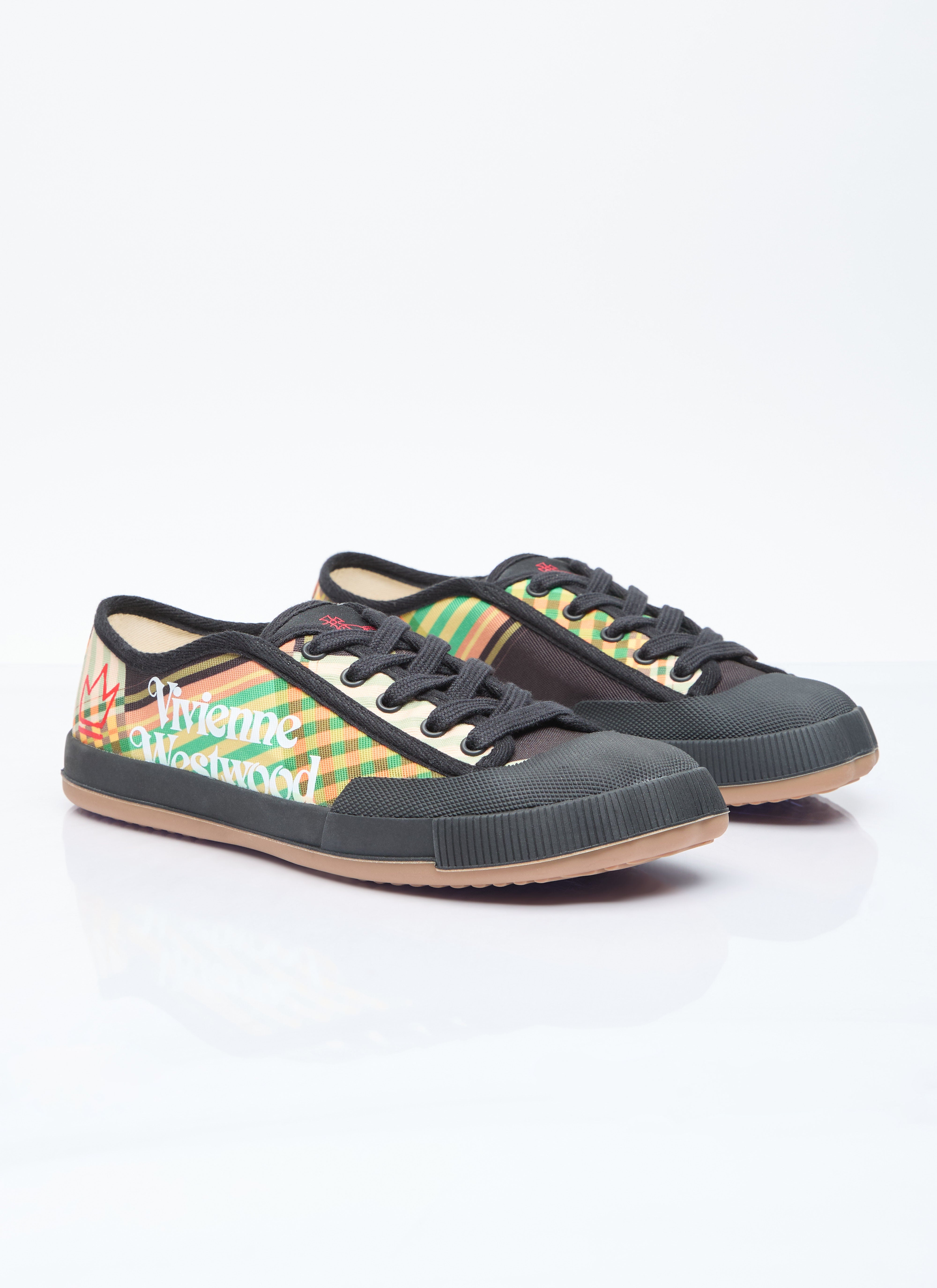 Vivienne Westwood｜SNEAKERS (ANIMAL GYM SHOES (75020057W Vivienne Westwood Animal Gym low-top Sneakers | Blue | FARFETCH