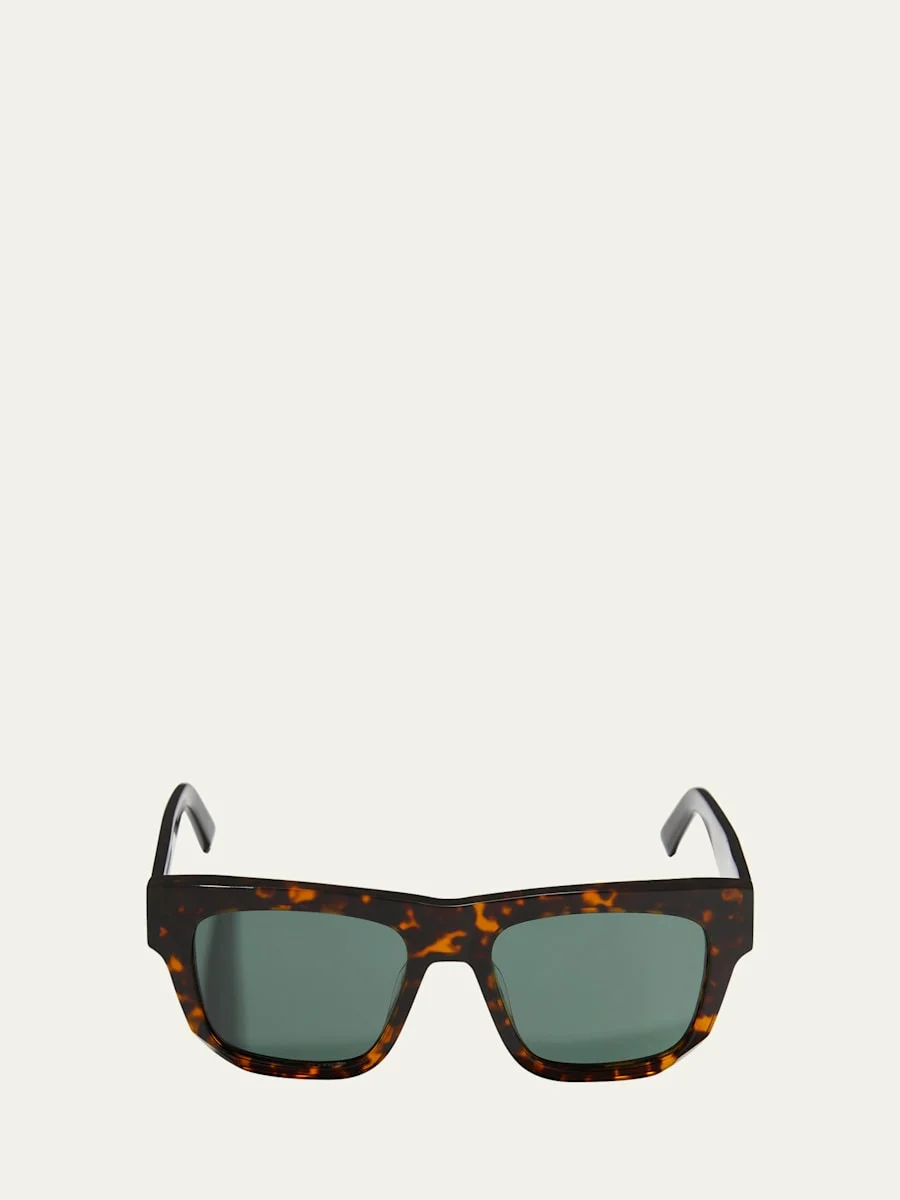 Square Acetate Sunglasses - 1