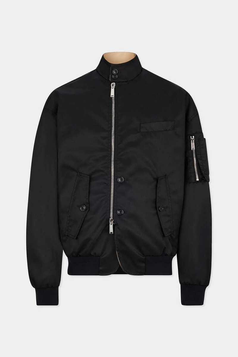 DSQUARED2 HERITAGE HYBRID BOMBER - 1