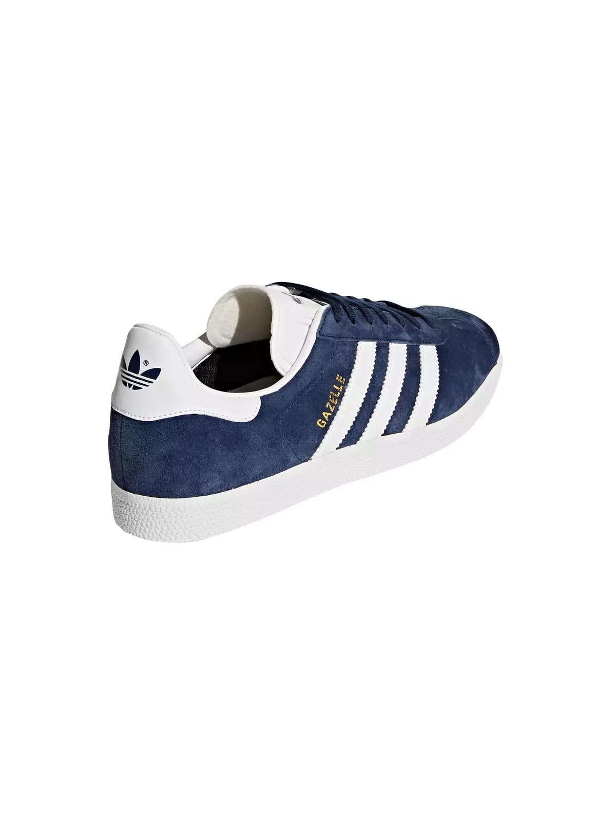 Originals Gazelle "Collegiate Navy/White/Gold Metallic" Men's Shoe - 4