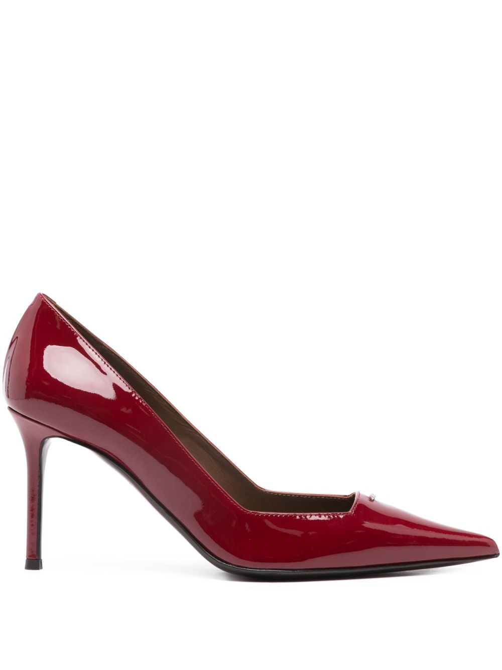 85mm pointed-toe pumps - 1