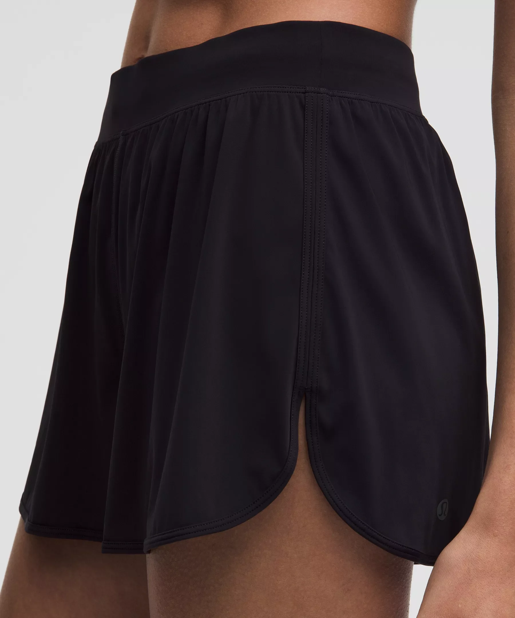 Sleek High-Rise Running Short 1.5" - 1