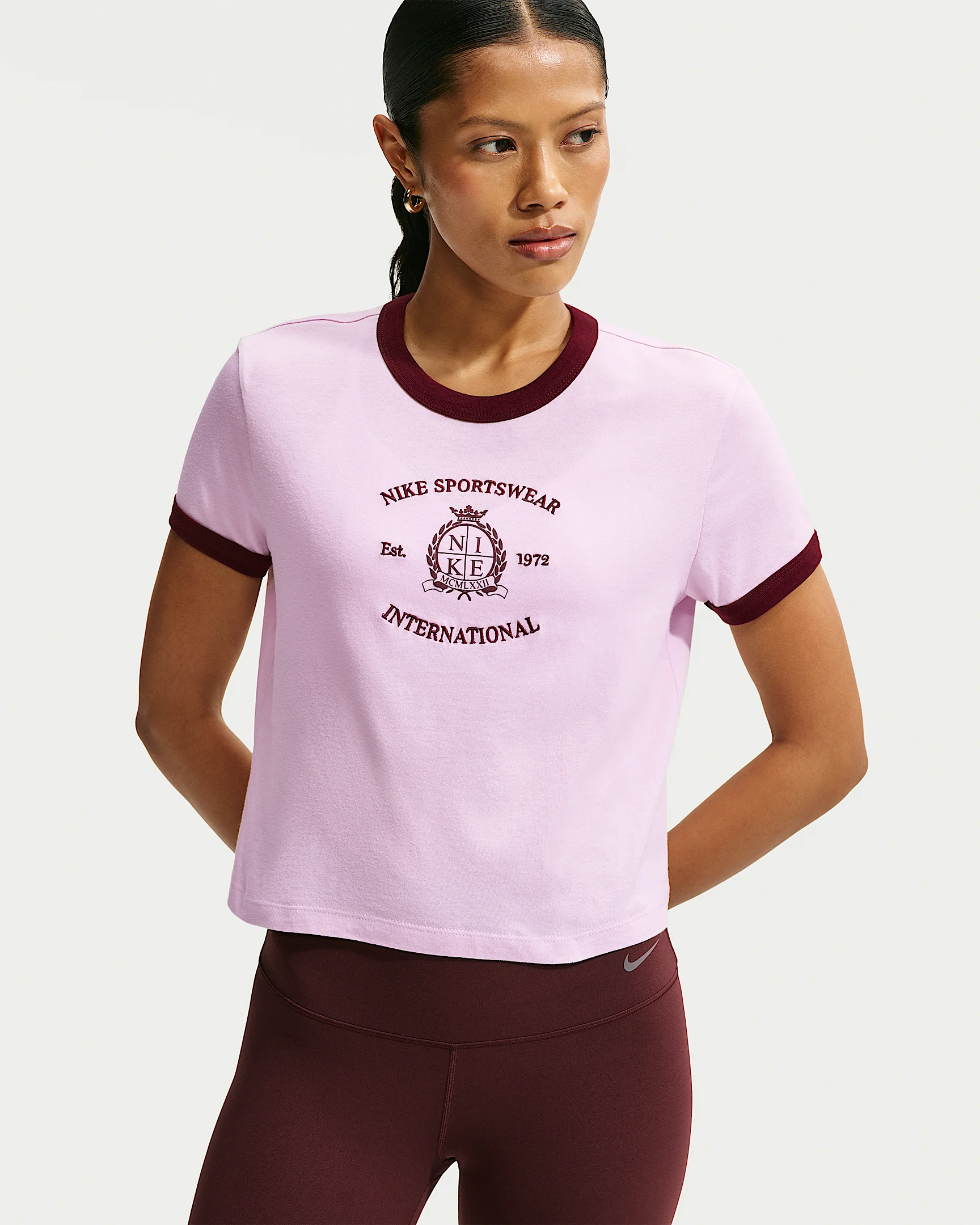 Nike Sportswear Women's Ringer T-Shirt - 1