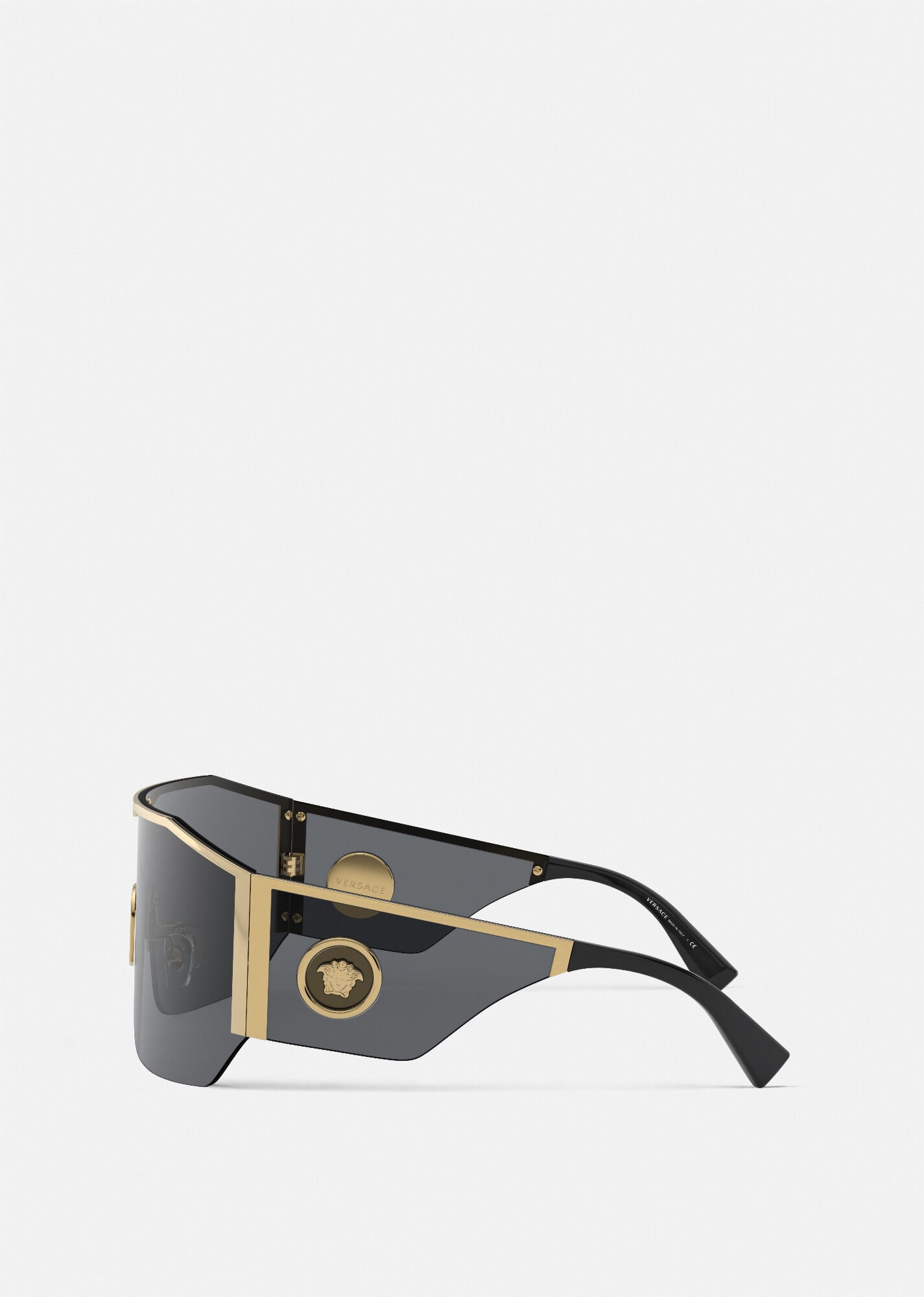 Medusa Halo Shield Sunglasses - 3