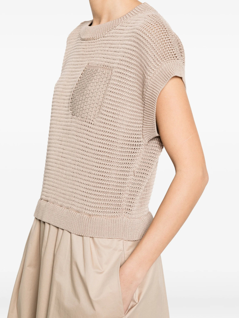 Peserico Pocket Knitted Dress 3
