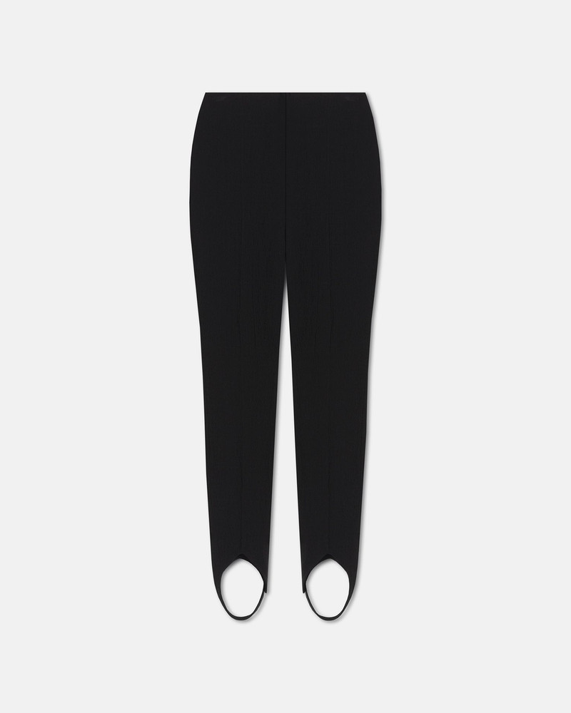 Seersucker Stirrup Pants - 1
