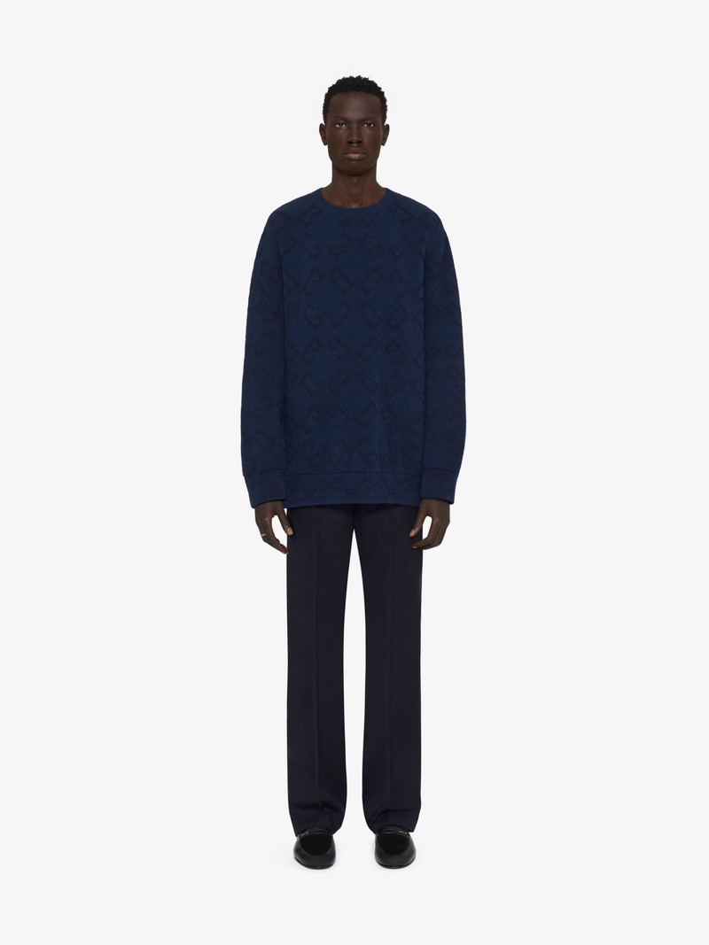 Givenchy SWEATER IN MONOGRAM 72 JACQUARD outlook