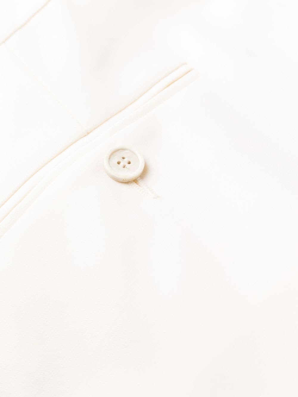 wide-leg wool trousers - 5
