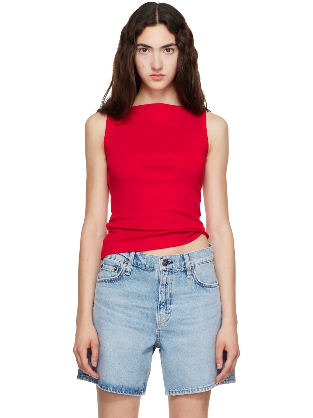 Red Timmi Tank Top - 1