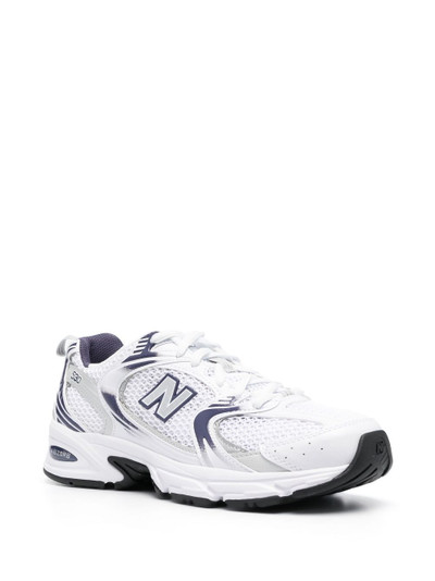 New Balance 530 logo-patch sneakers outlook