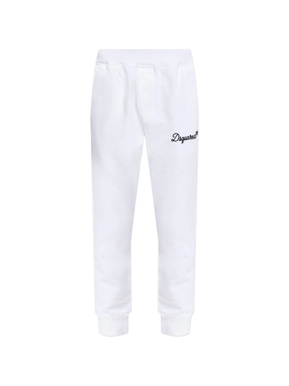 embroidered track pants - 1