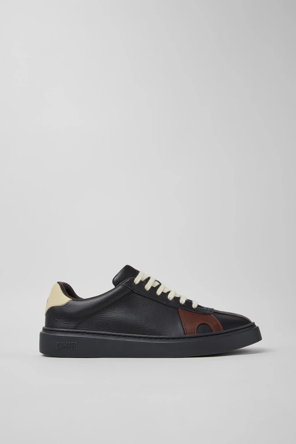 Twins Multicolor Leather Sneakers for Men. - 1