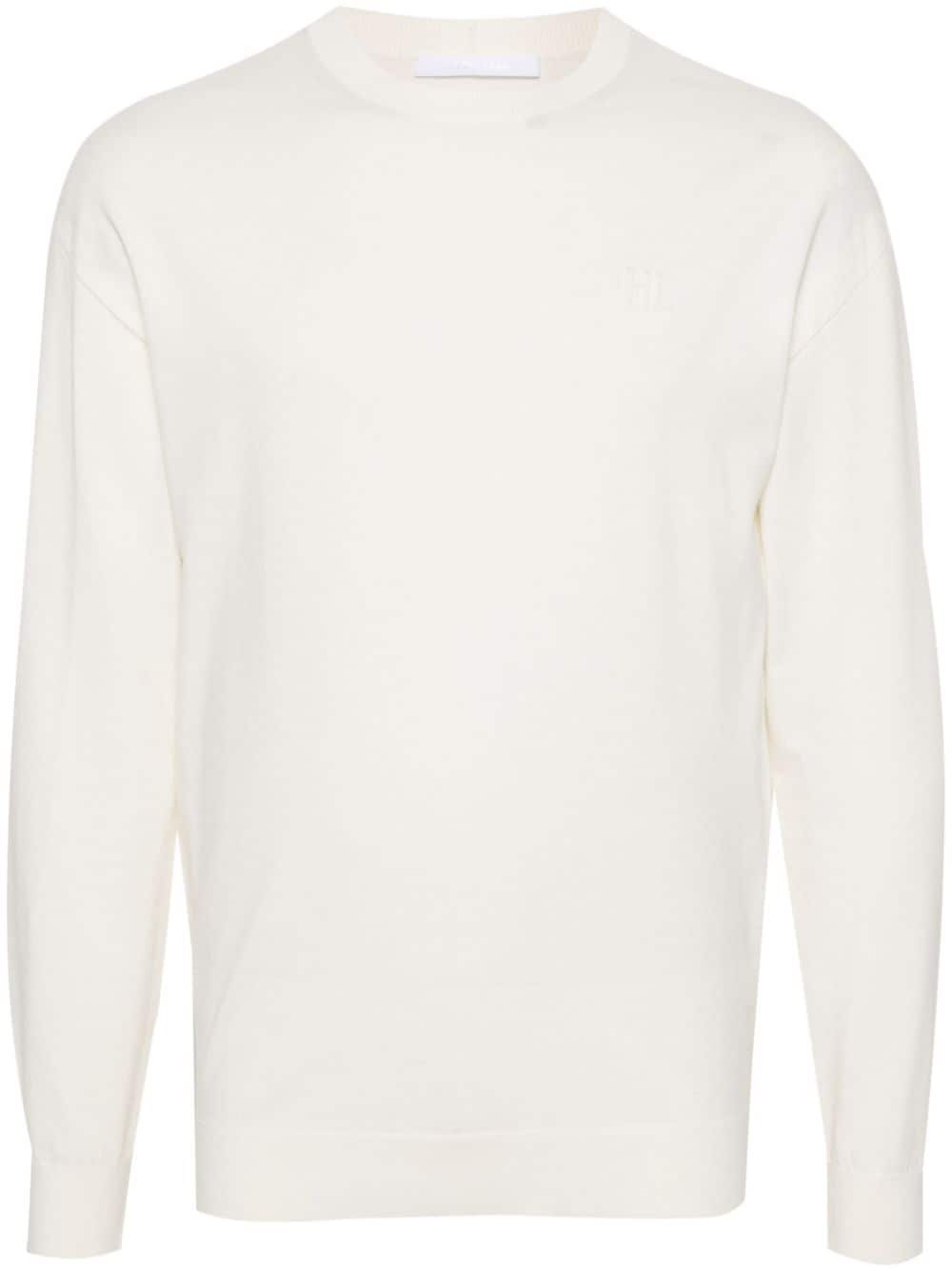 contrasting-seam jumper - 1