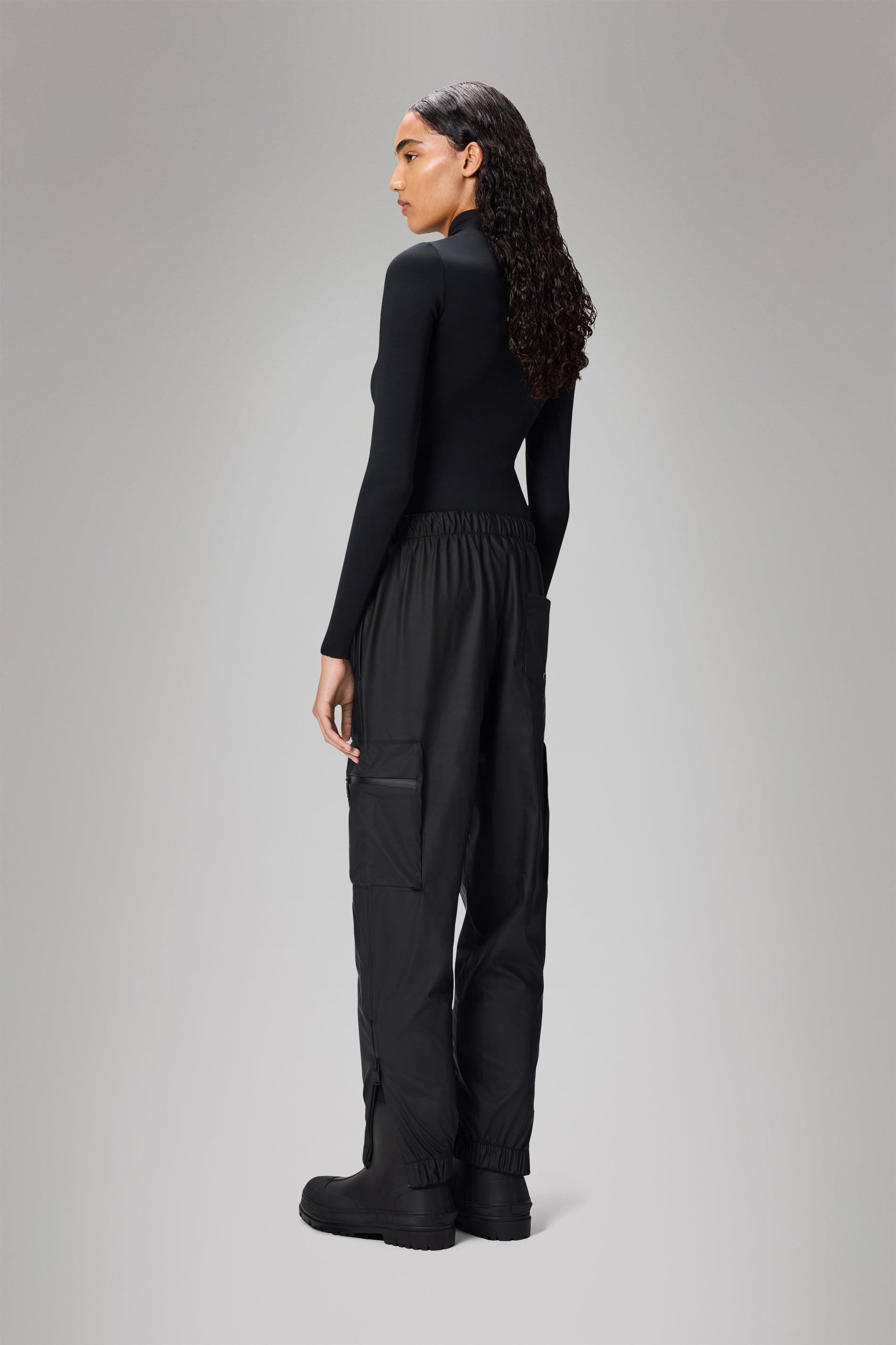Cargo Rain Pants Regular - 3
